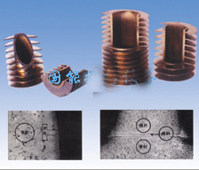 鎳基滲層釬焊翅片管、銅基釬焊翅片管